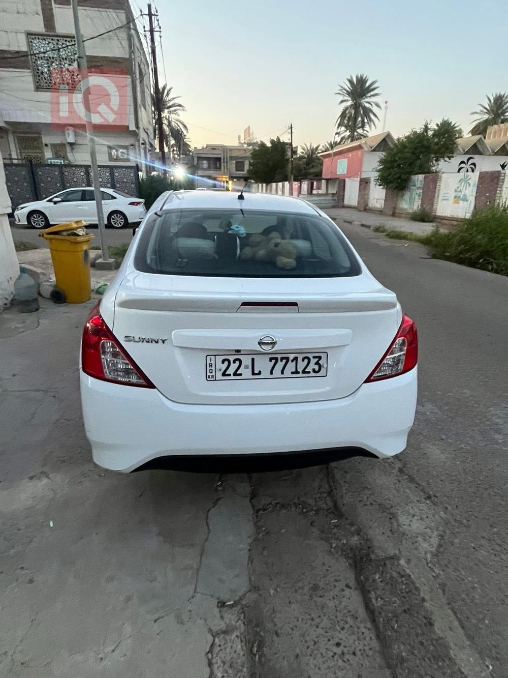 نیسان سەنی